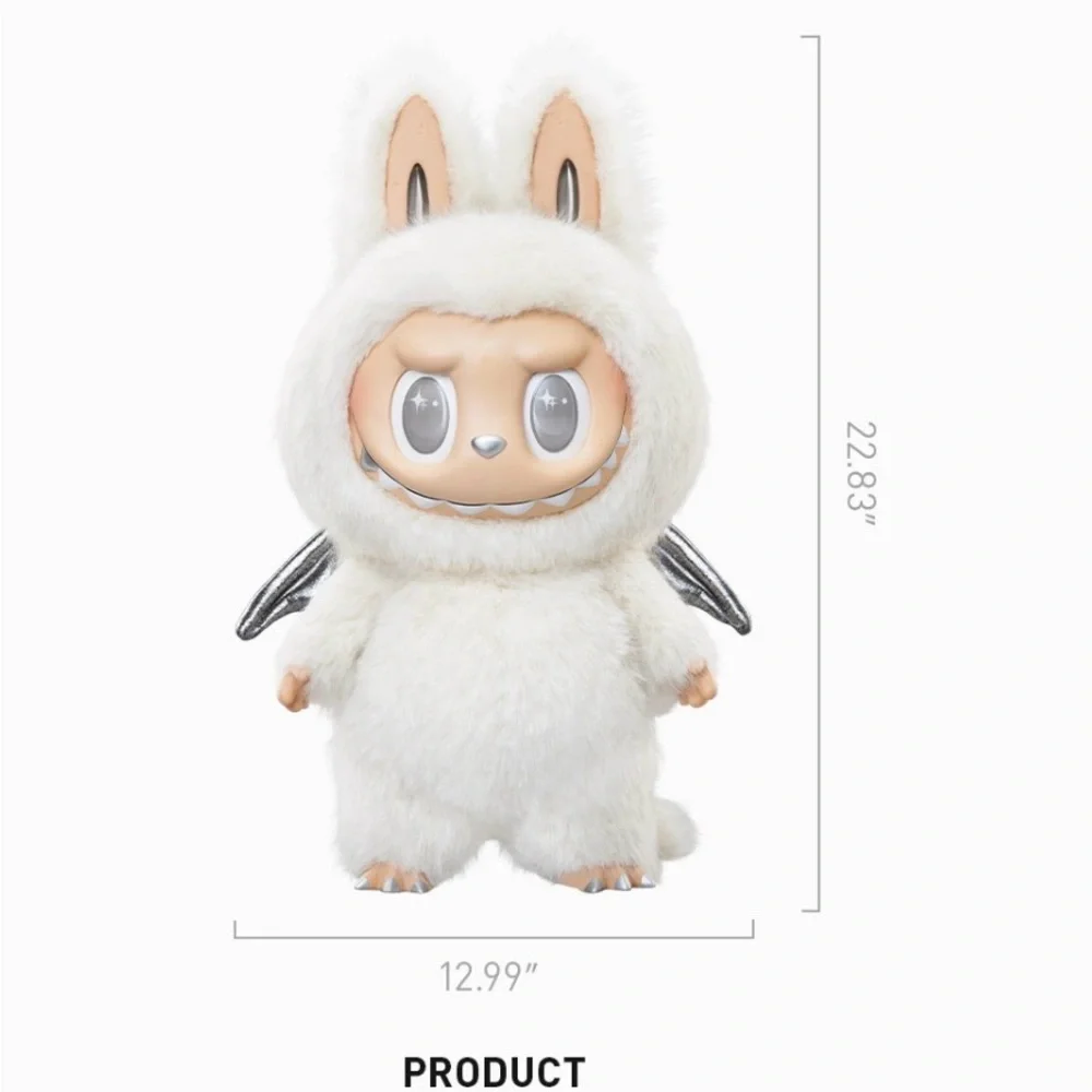 Pop Mart Labubu Angel in the Clouds Zimomo GIANT sized! - Picture 2 of 5